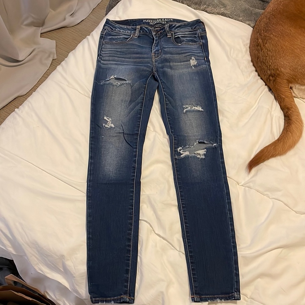 american eagle skinny jeans